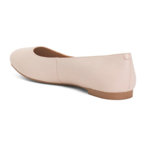 NEW JOHNSTON AND MURPHY Leather Delanie Ballet Flats for women 2510 3j7m - Picture 1 of 3